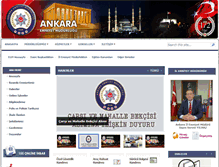 Tablet Screenshot of ankara.pol.tr