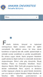 Mobile Screenshot of felsefe.humanity.ankara.edu.tr