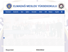 Tablet Screenshot of emyo.ankara.edu.tr