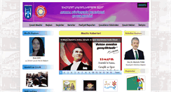 Desktop Screenshot of cocukmeclisi.ankara.bel.tr