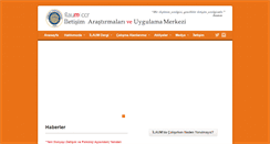 Desktop Screenshot of ilaum.ankara.edu.tr