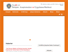 Tablet Screenshot of ilaum.ankara.edu.tr