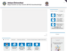 Tablet Screenshot of beyas.ankara.edu.tr