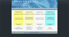 Desktop Screenshot of communications.science.ankara.edu.tr