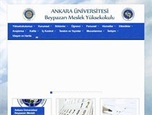 Tablet Screenshot of bemyo.ankara.edu.tr