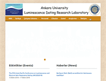 Tablet Screenshot of osl.ankara.edu.tr