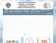 Tablet Screenshot of egitim.ankara.edu.tr