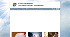 Desktop Screenshot of csaum.ankara.edu.tr