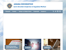 Tablet Screenshot of csaum.ankara.edu.tr