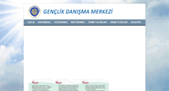 Desktop Screenshot of gedam.ankara.edu.tr