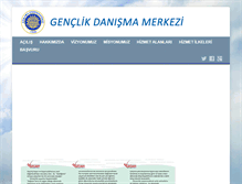 Tablet Screenshot of gedam.ankara.edu.tr