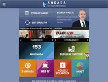 Tablet Screenshot of ankara.bel.tr