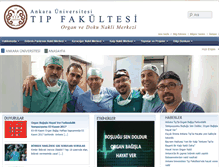 Tablet Screenshot of organnakli.medicine.ankara.edu.tr