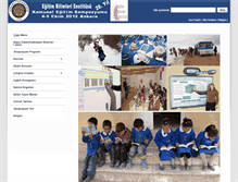 Tablet Screenshot of kamusalegitim2012.ankara.edu.tr