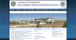 Desktop Screenshot of hte.ankara.edu.tr