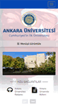 Mobile Screenshot of ankara.edu.tr