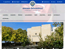 Tablet Screenshot of ankara.edu.tr
