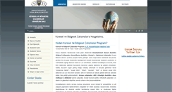 Desktop Screenshot of kuresel.politics.ankara.edu.tr