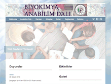 Tablet Screenshot of biyokim.pharmacy.ankara.edu.tr