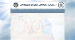 Desktop Screenshot of akimya.pharmacy.ankara.edu.tr