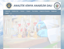 Tablet Screenshot of akimya.pharmacy.ankara.edu.tr