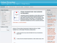 Tablet Screenshot of adkg.ankara.edu.tr