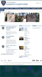 Mobile Screenshot of divinity.ankara.edu.tr