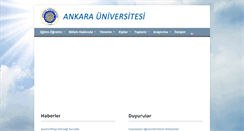 Desktop Screenshot of geography.humanity.ankara.edu.tr