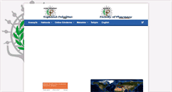 Desktop Screenshot of journal.pharmacy.ankara.edu.tr