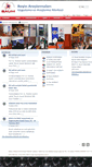 Mobile Screenshot of beyin.ankara.edu.tr